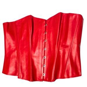 Women's Corset Top Size 4xl Hook Tie Closure